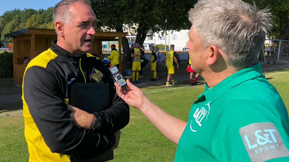 Kreisliga Stadt | 4:1 - Günter Baerhausen - "Vielleicht lag es daran, das wir um 11 Uhr gespielt haben"